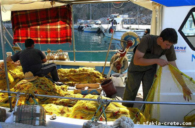 Photo report of a trip around Sfakia, Crete, May 2006